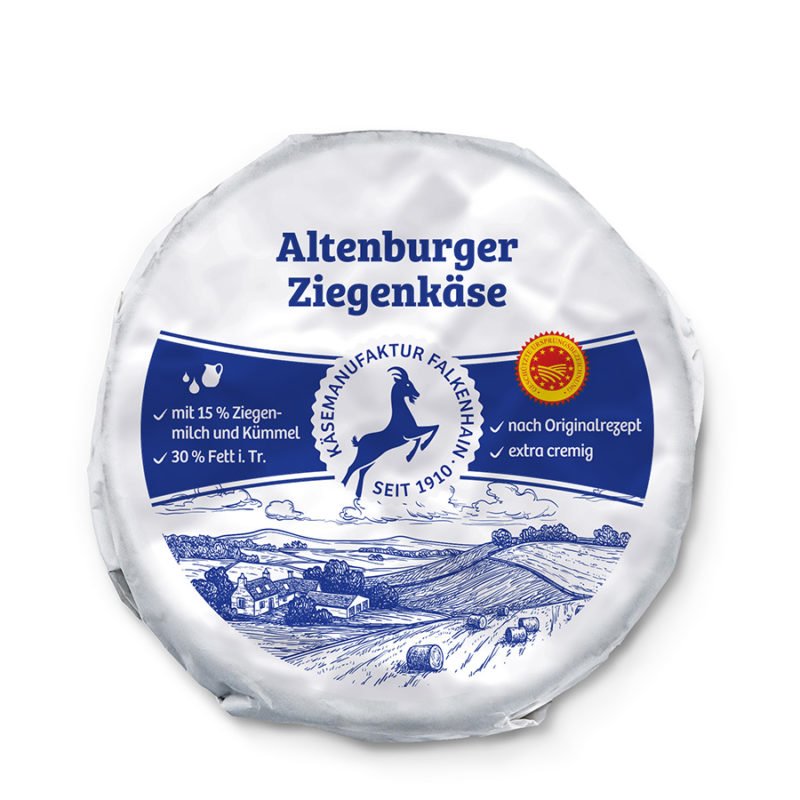 Altenburger Ziegenkäse 30%