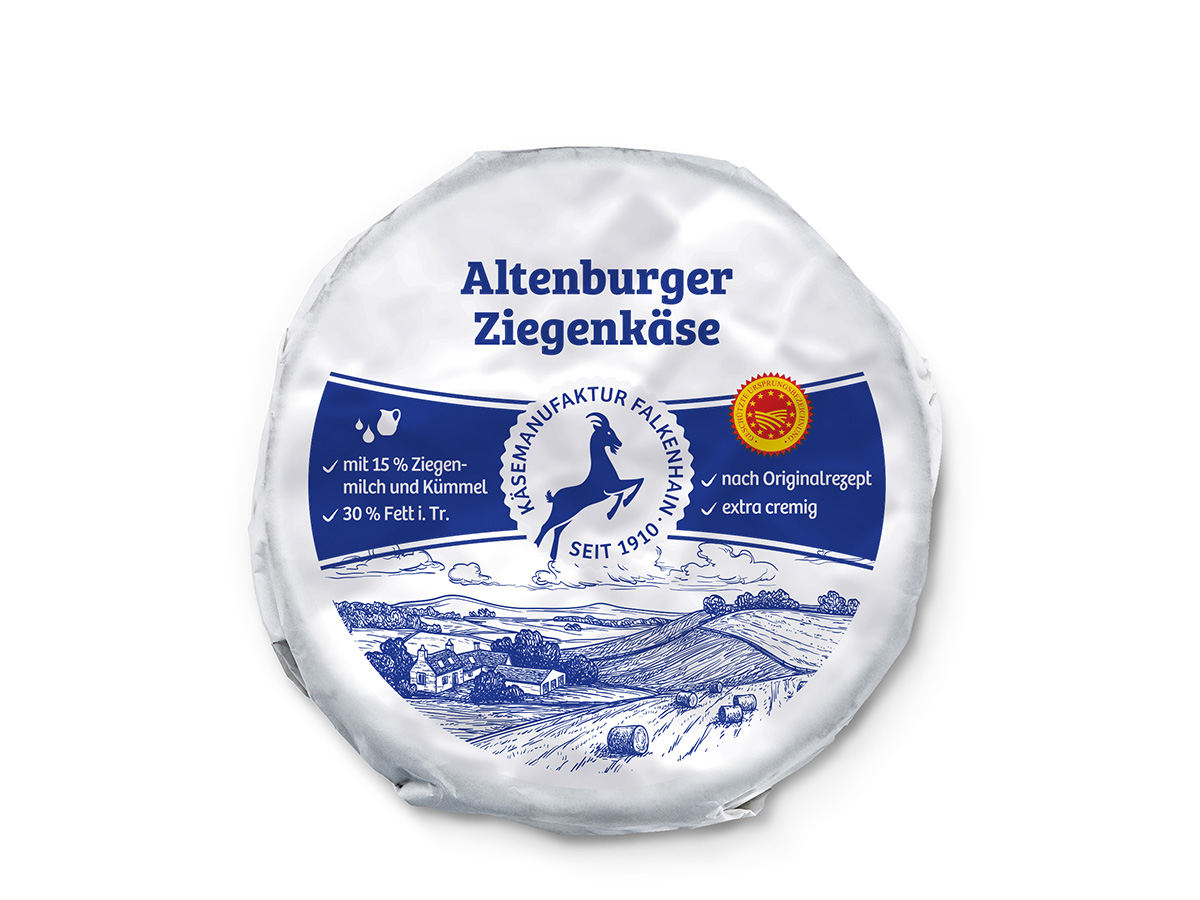 Altenburger Ziegenkäse 30%