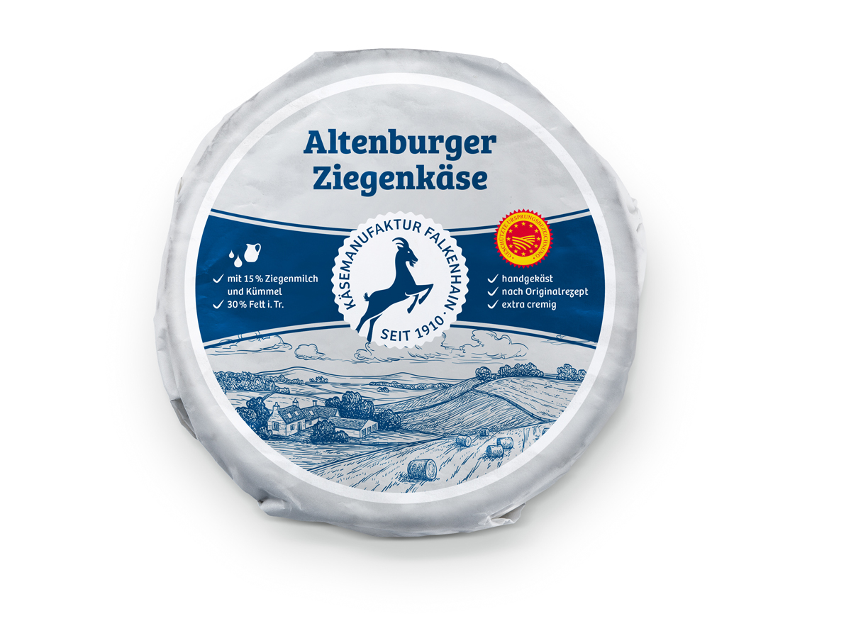 Altenburger Ziegenkäse 30% Altenburger Ziegenkäse 30%