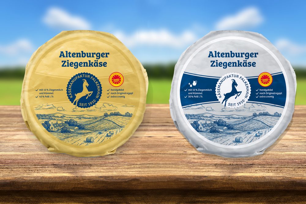 Altenburger Ziegenkäse erstrahlt in neuem Glanz Altenburger Ziegenkäse erstrahlt in neuem Glanz