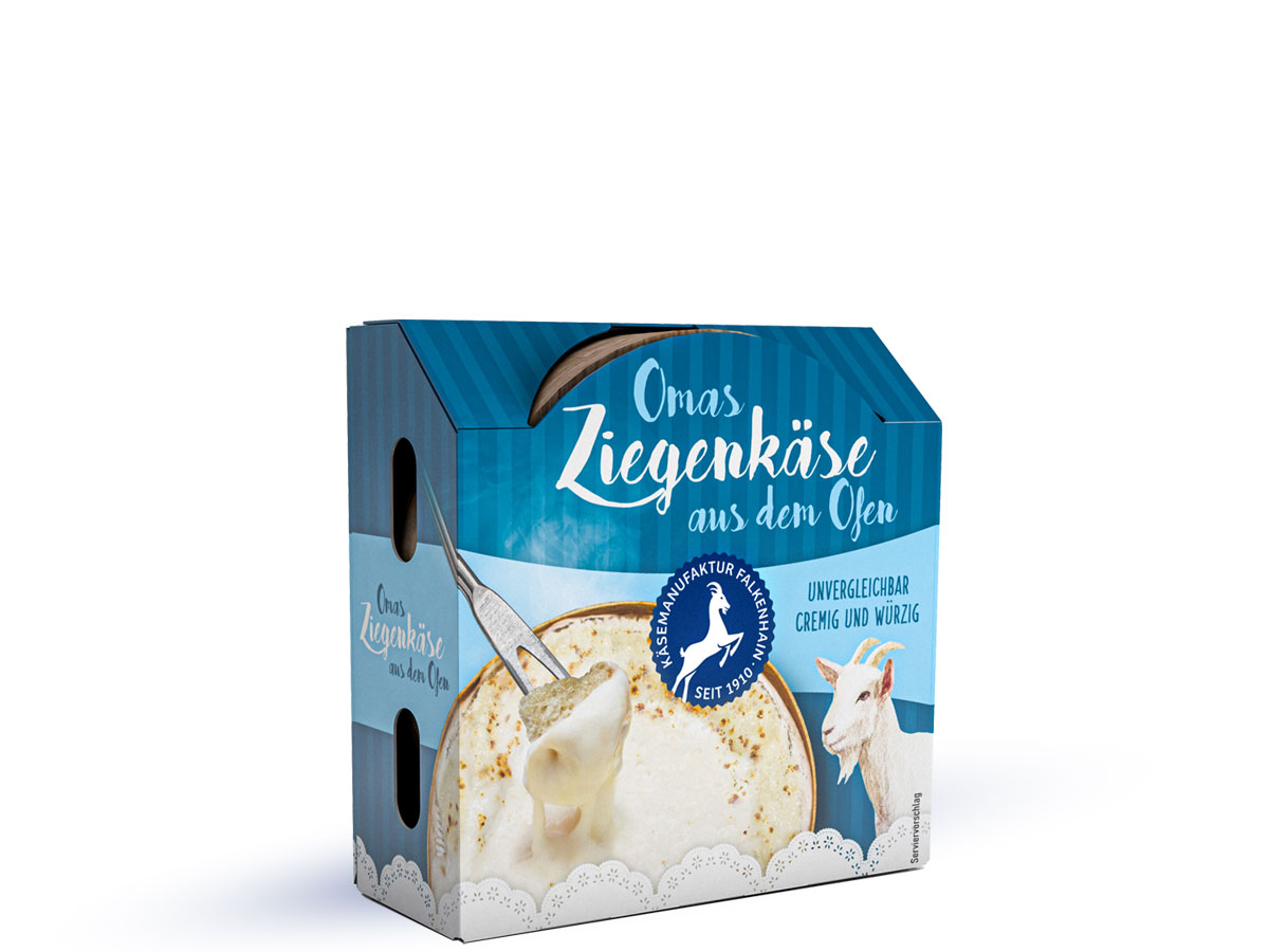 Omas Ziegenkäse aus dem Ofen Omas Ziegenkäse aus dem Ofen