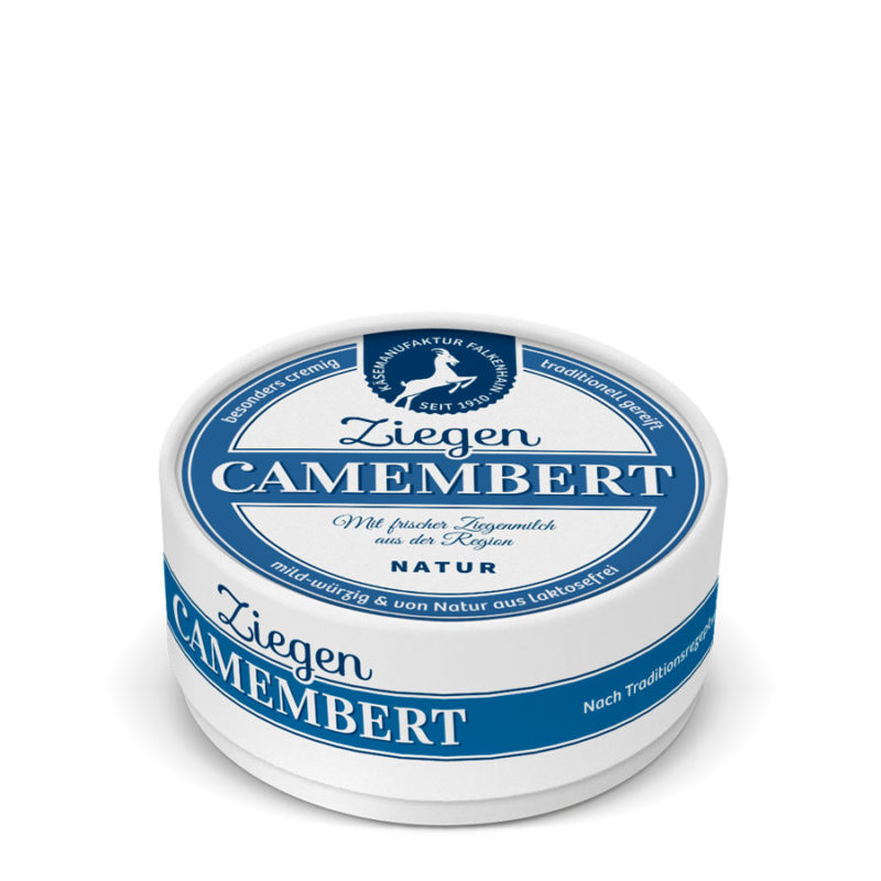 Ziegen-Camembert