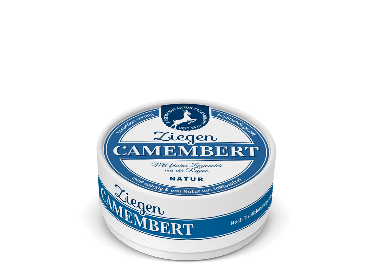 Ziegen-Camembert