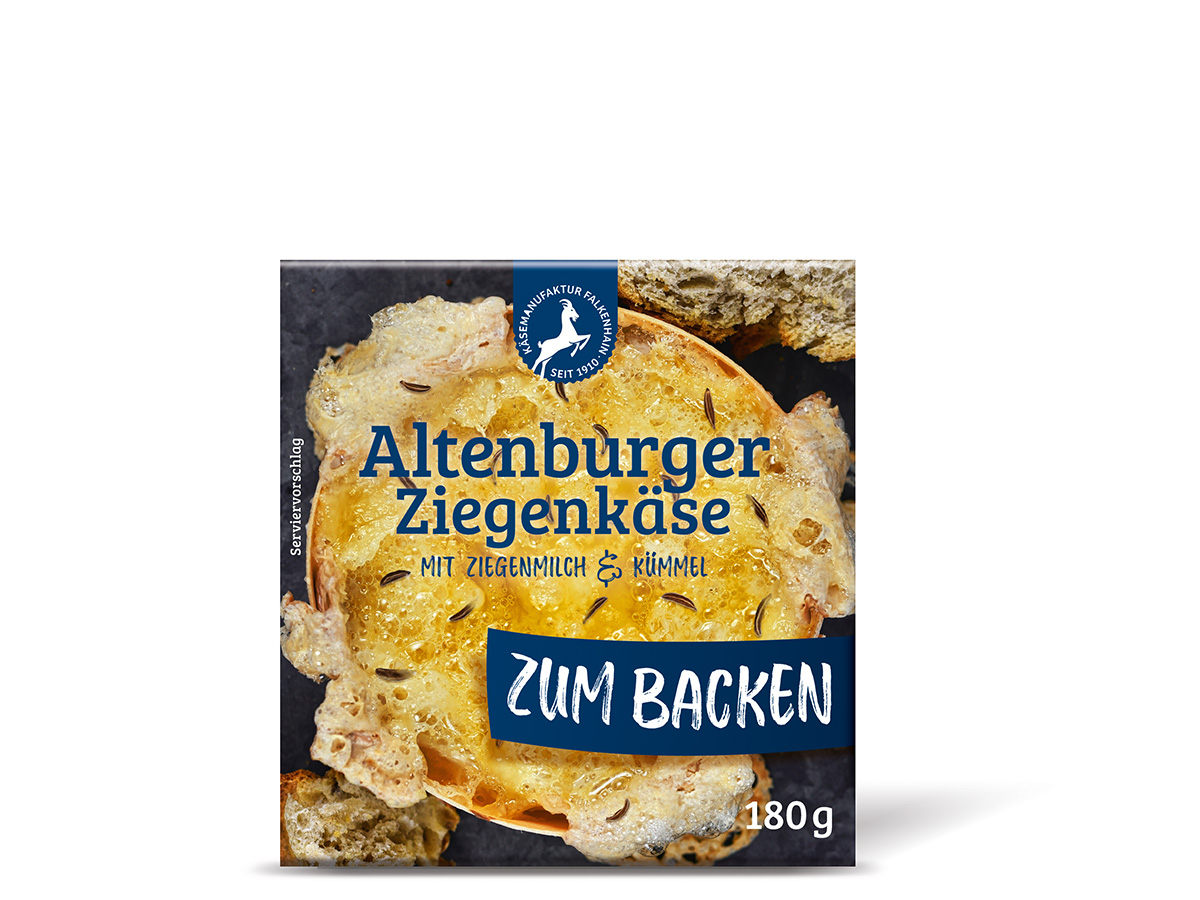 Altenburger Ziegenkäse zum Backen Altenburger Ziegenkäse zum Backen